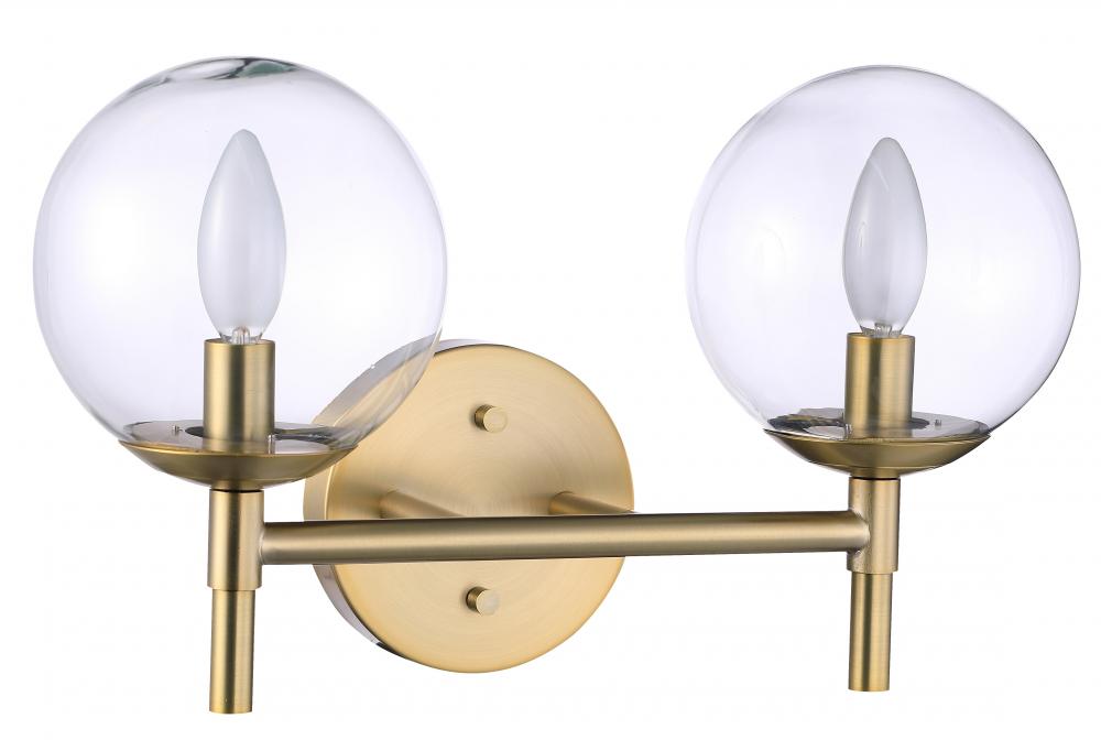 AURESA - 2 LIGHT BATH