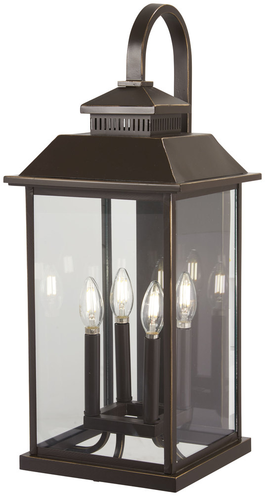 MINER'S LOFT - 4 LIGHT WALL MOUNT
