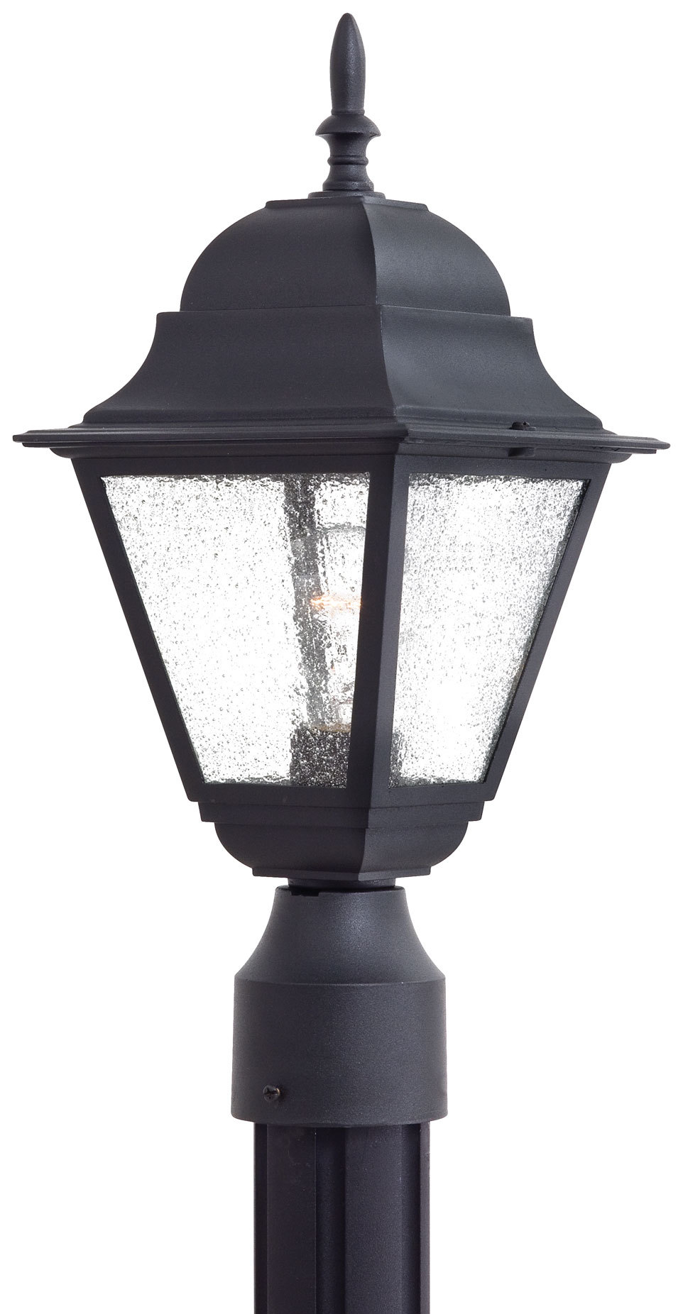Bay Hill - 1 Light Outdoor Post Mount
