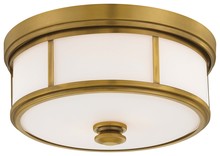 Minka-Lavery 6368-249 - 3 LIGHT FLUSH MOUNT