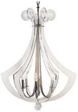 Regina Andrews 5-592 - CHANDELIER 6LT 6X60W ACRYLIC