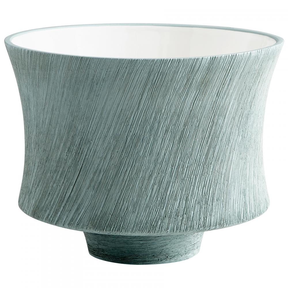 Selena Slab Planter Oyster Blue - Large