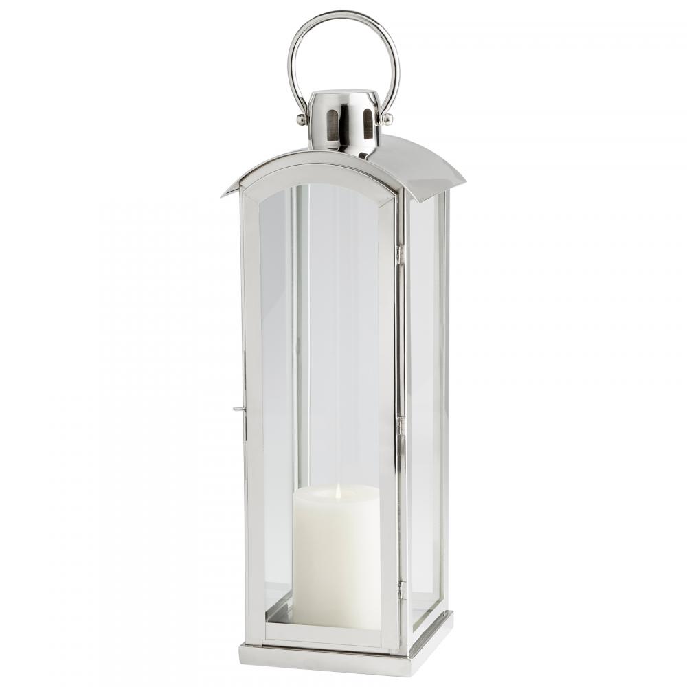 Wilder Candleholder Nickel - Large