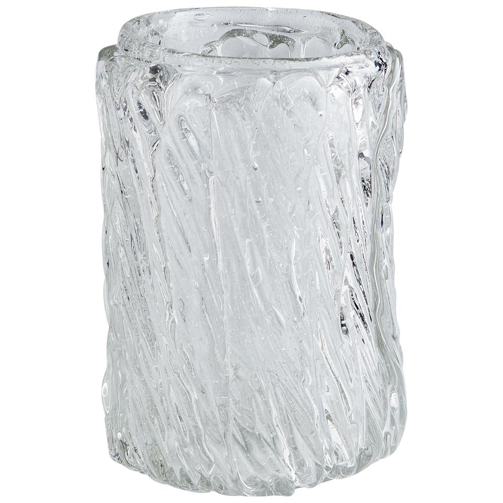 Clearly Thorough Vase Clear