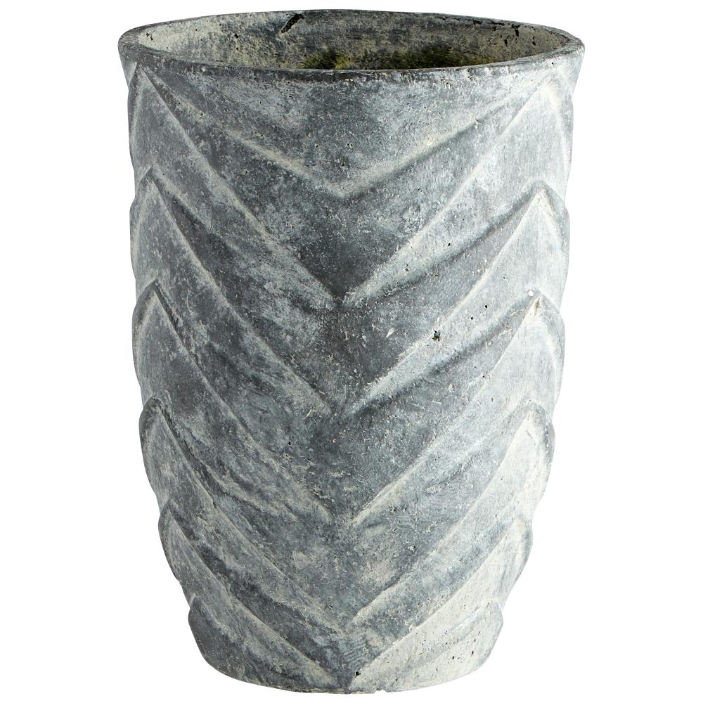 Bullard Planter Pewter Gray - Small