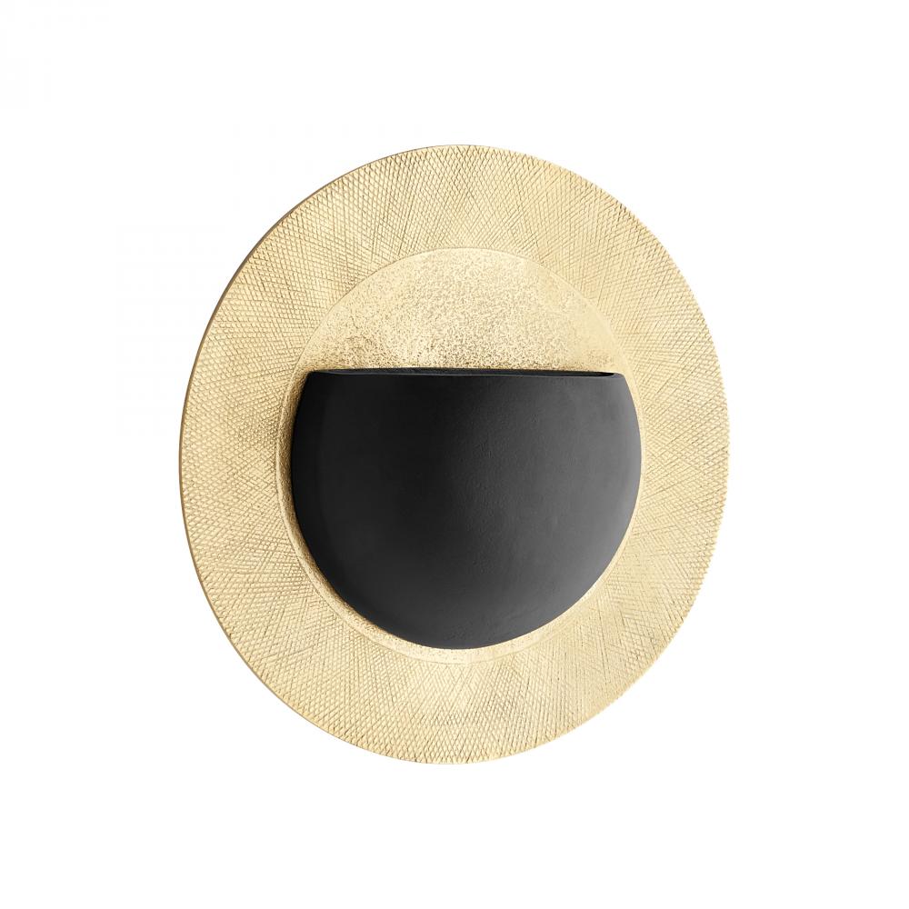 Gilded Implosion Wall Decor Gold And Black