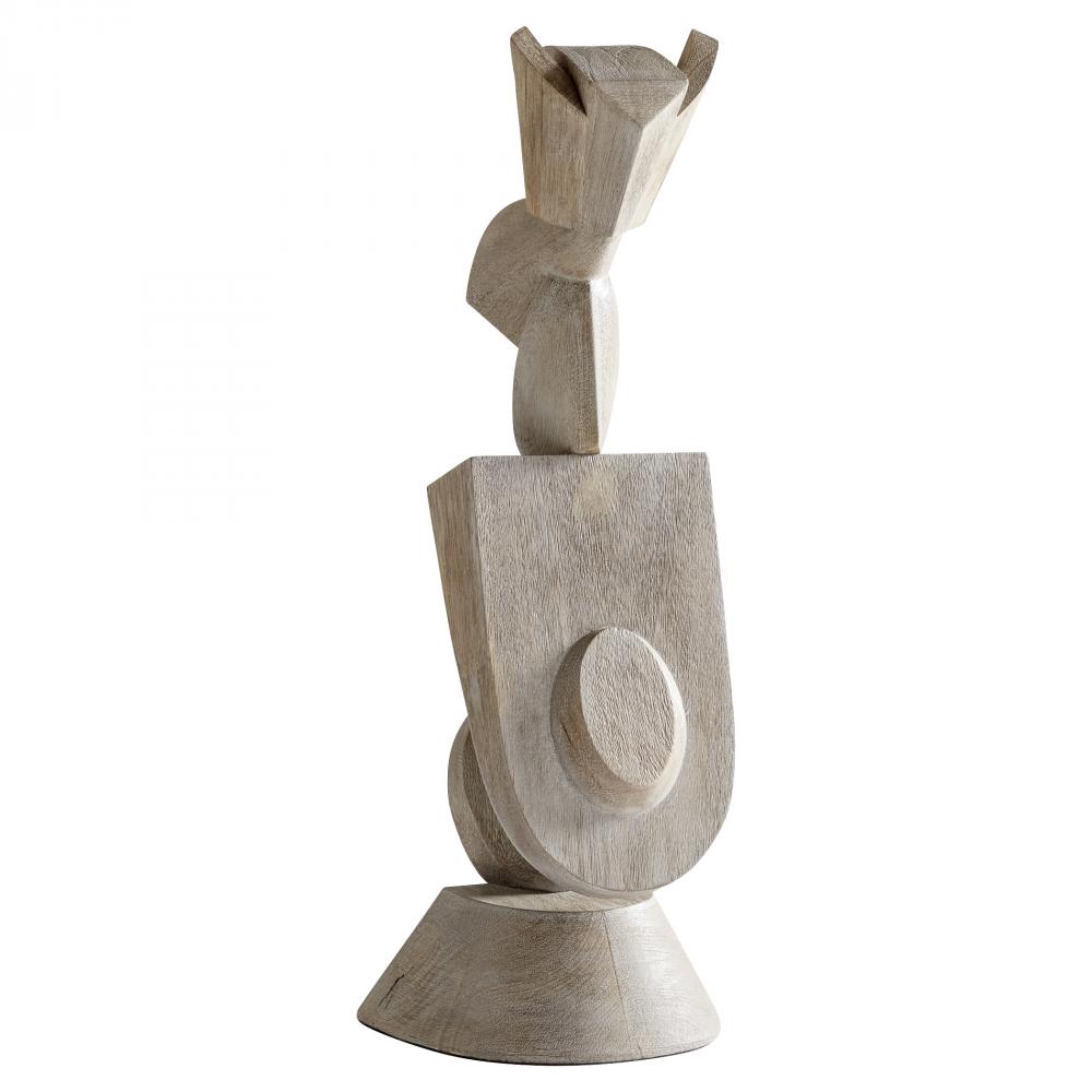 Protector Sculpture Weathered Grey - Medium
