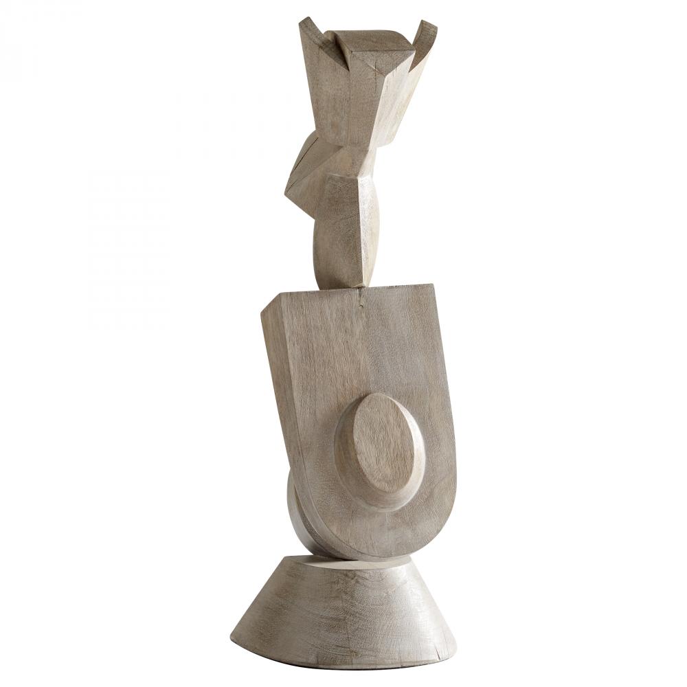 Protector Sculpture Weathered Grey - Large