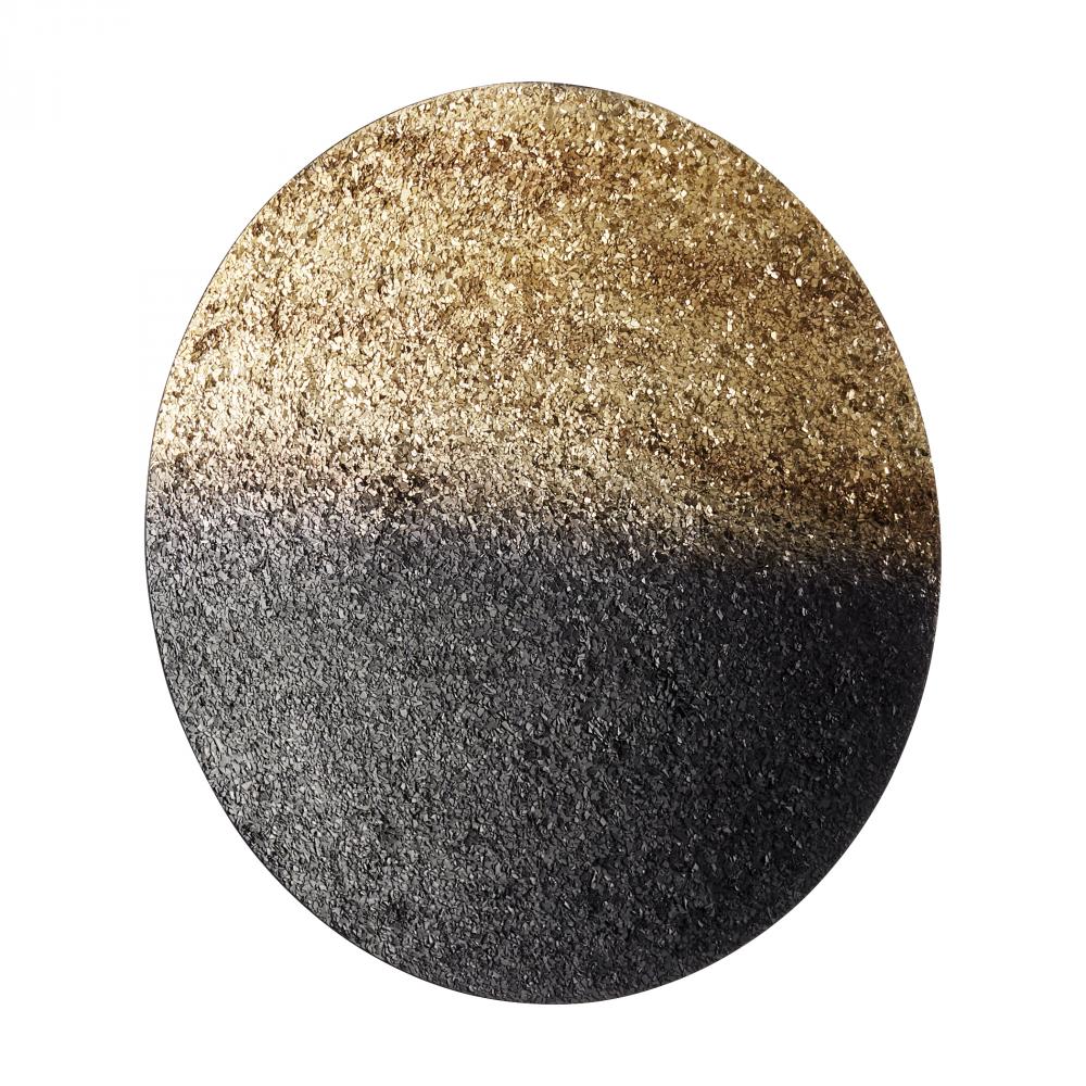 On Guard Wall Decor Black And Gold - Large