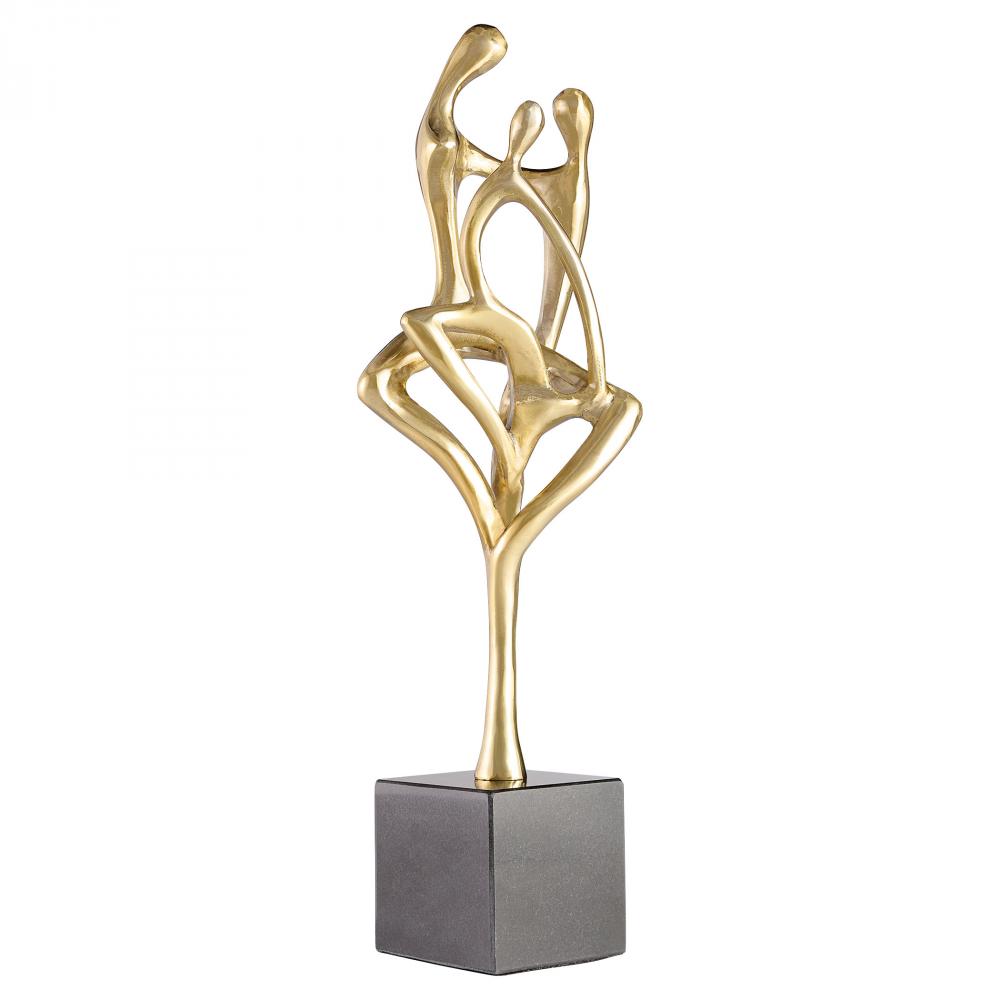 Opus Sculpture Brass