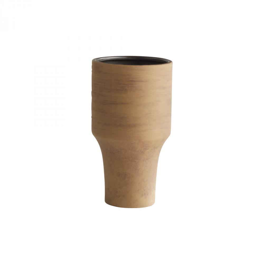 Amphora Vase Unglazed Brown - Small