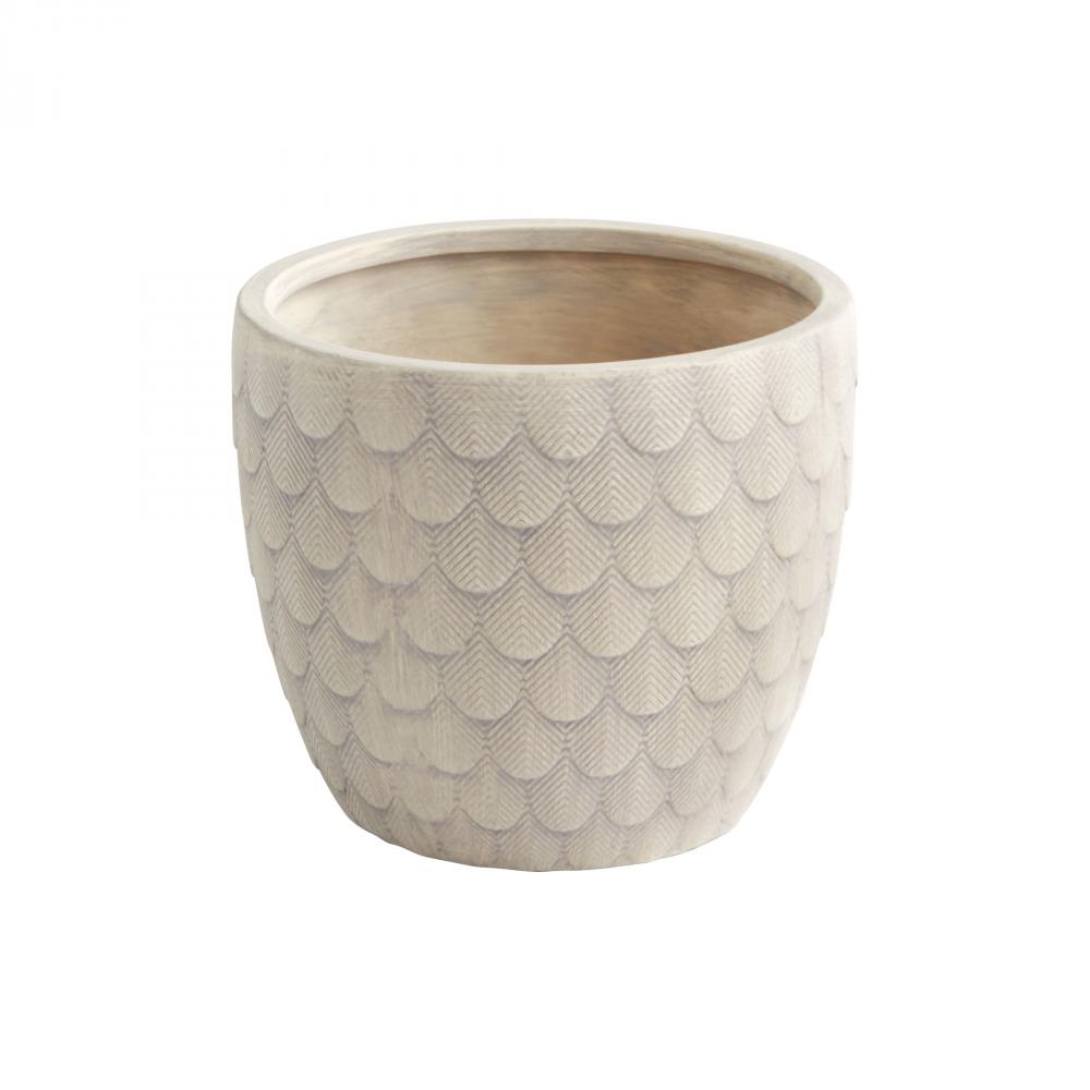 Nereus Planter Natural Grey Short - Small