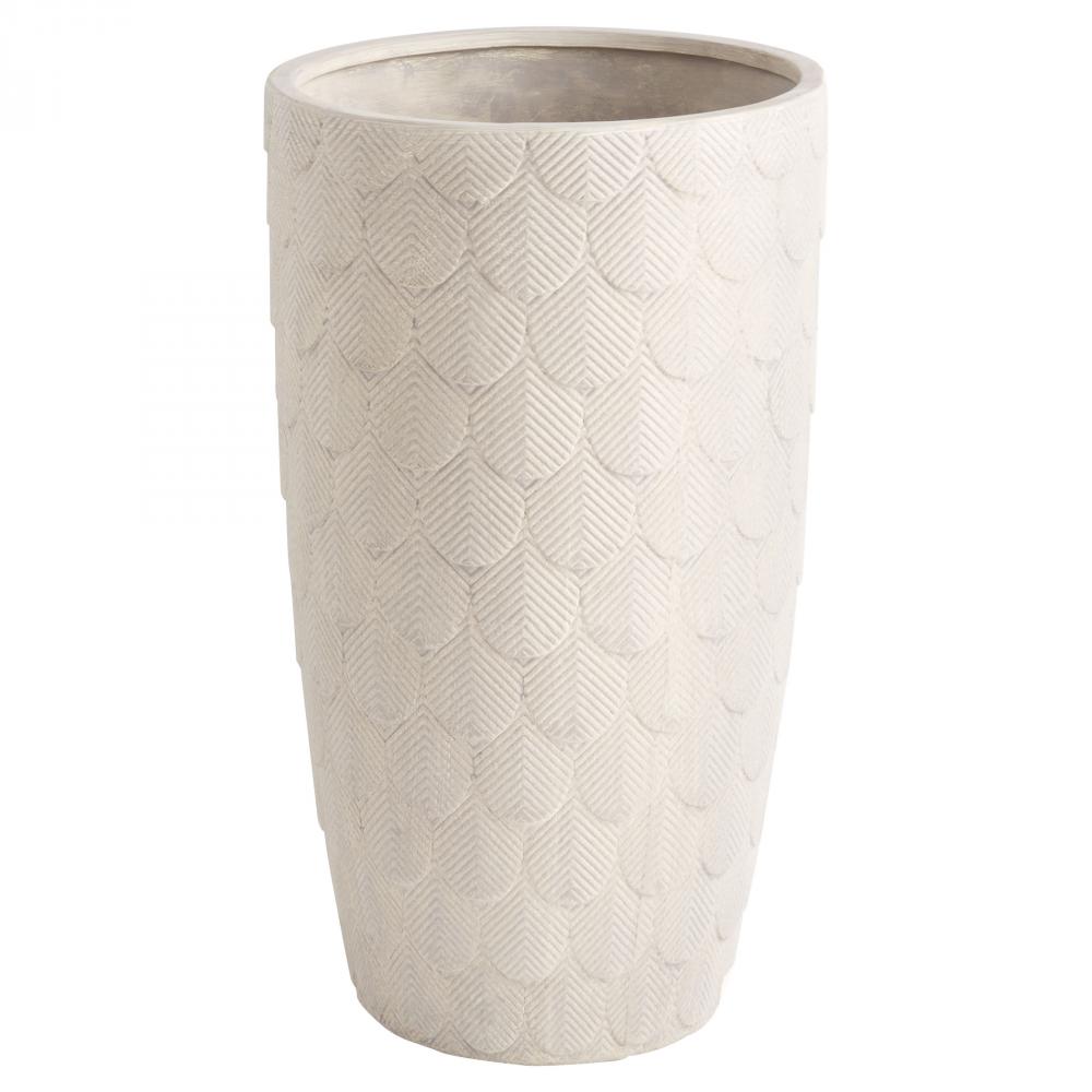 Nereus Planter Natural Grey Tall - Large