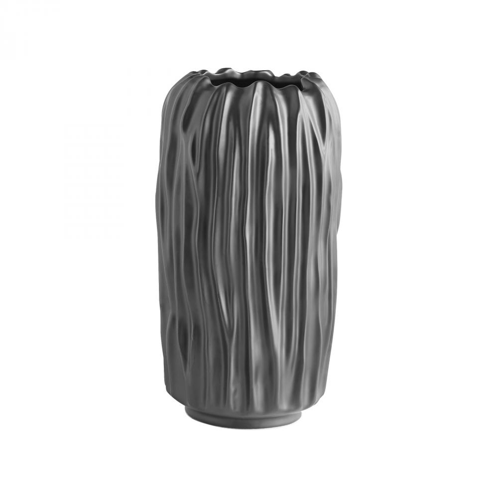 Abyssus Vase Black - Tall