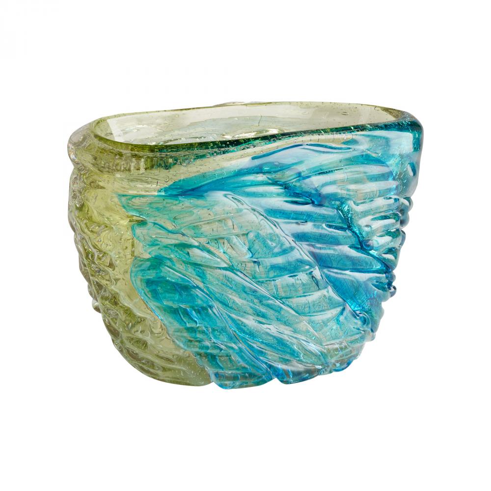 Oceanus Bowl Blue Green