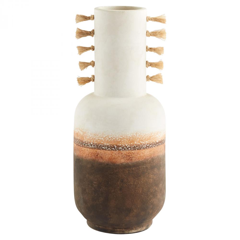 Margaret Vase Designed by J Kent Martin Jute Ombre-Large