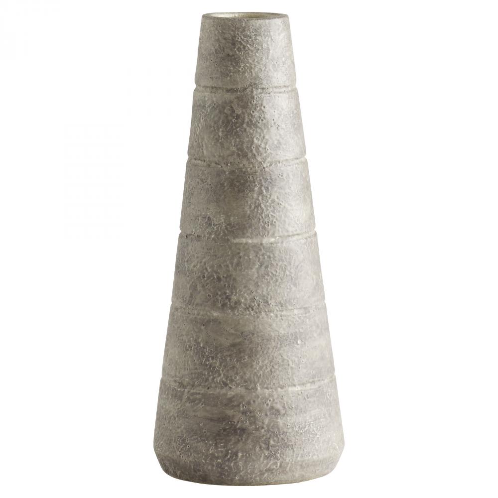 Thera Vase Designed by J Kent Martin Grey - Small