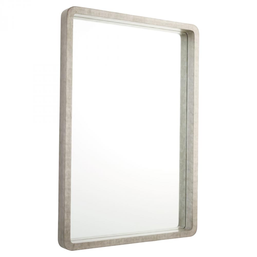Triton Rectangular Mirror Designed by J Kent Martin Taupe - Large