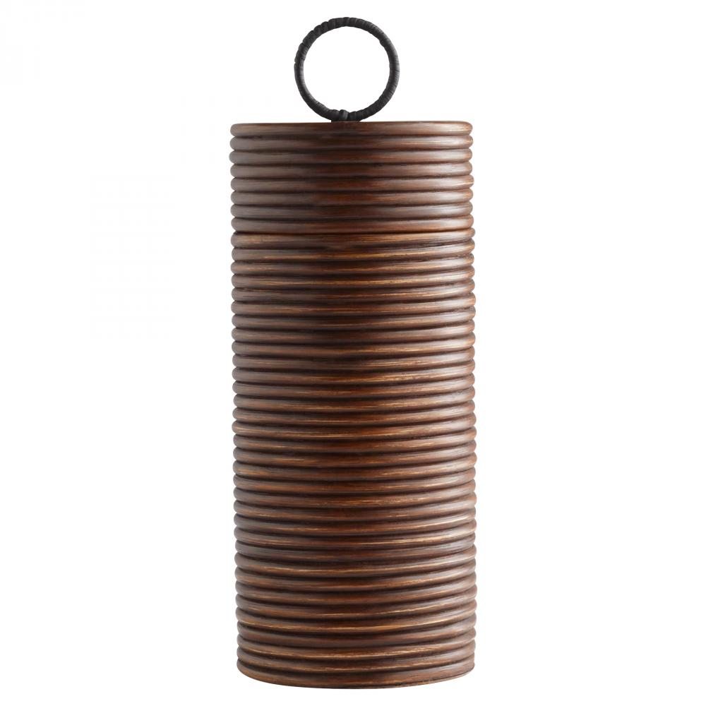 Papeete Canister Designed by J Kent Martin Brown - Large