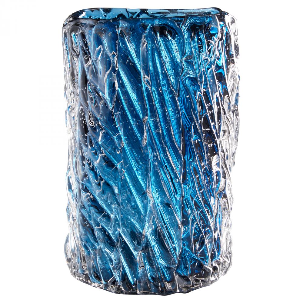 Thorough Vase Blue - Large