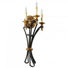 Cyan Designs 04654 - San Giorgo Wall Bracket 3-Light Oiled Bronze