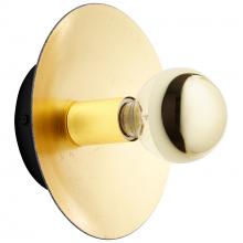 Cyan Designs 10978 - Artemis Wall Mount Noir And Gold Leaf