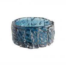 Cyan Designs 11484 - Thorough Bowl Blue - Small
