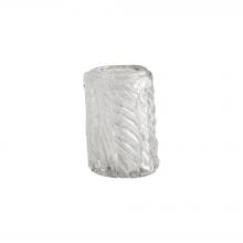 Cyan Designs 11490 - Clearly Thorough Vase Clear - Small