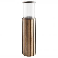 Cyan Designs 11540 - Reed Floor Hurricane Designed by J Kent Martin Medium