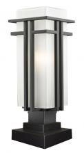 Z-Lite 550PHB-SQPM-ORBZ - Outdoor Pier Mount Light