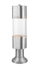Z-Lite 562PHBR-553PM-BA-LED - 1 Light Outdoor LED Post Head with Pier Mount