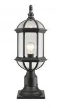 Z-Lite 563PHM-533PM-BK - 1 Light Outdoor Pier Mounted Fixture