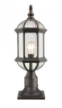 Z-Lite 563PHM-533PM-RT - 1 Light Outdoor Pier Mount