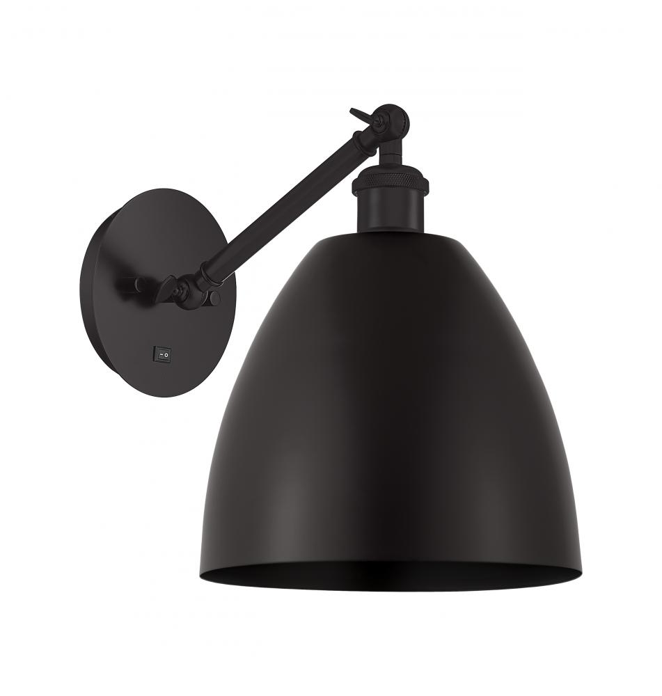 Bristol - 1 Light - 9 inch - Matte Black - Adjustable Sconce