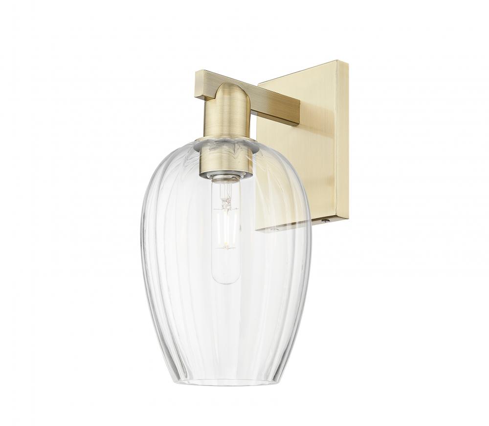 Preston - 1 Light - 6 inch - Antique Brass - Sconce