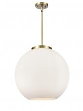 Innovations Lighting 221-3S-AB-G121-18 - Athens - 3 Light - 18 inch - Antique Brass - Cord hung - Pendant