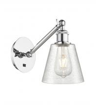 Innovations Lighting 317-1W-PC-G454 - Caton - 1 Light - 5 inch - Polished Chrome - Adjustable Sconce