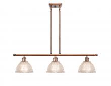 Innovations Lighting 516-3I-AC-G422 - Arietta - 3 Light - 36 inch - Antique Copper - Cord hung - Island Light