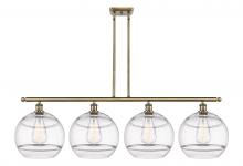 Innovations Lighting 516-4I-AB-G556-12CL - Rochester - 4 Light - 50 inch - Antique Brass - Cord hung - Island Light
