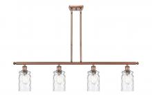 Innovations Lighting 516-4I-AC-G352 - Candor - 4 Light - 48 inch - Antique Copper - Cord hung - Island Light