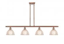 Innovations Lighting 516-4I-AC-G422 - Arietta - 4 Light - 48 inch - Antique Copper - Cord hung - Island Light