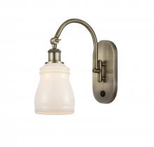 Innovations Lighting 518-1W-AB-G391 - Ellery - 1 Light - 5 inch - Antique Brass - Adjustable Swing Arm