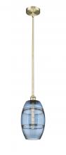 Innovations Lighting 616-1S-AB-G557-8BL - Vaz - 1 Light - 8 inch - Antique Brass - Cord hung - Mini Pendant
