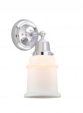 Innovations Lighting 623-1W-PC-G181 - Canton - 1 Light - 6 inch - Polished Chrome - Sconce