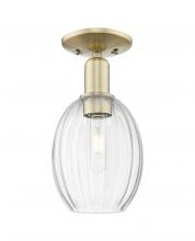 Innovations Lighting 716-1C-AB-G459-6CL - Preston - 1 Light - 6 inch - Antique Brass - Semi-Flush Mount