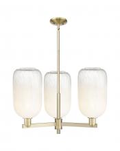 Innovations Lighting 716-3CR-AB-G482-7OP - Brookhaven Cloche - 3 Light - 18 inch - Antique Brass - Flush Mount