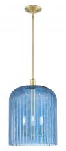 Innovations Lighting 716-3S-AB-G559-12BL - Bridal Veil - 1 Light - 12 inch - Antique Brass - Mini Pendant