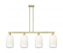Innovations Lighting 716-4I-AB-G482-7OP - Brookhaven Cloche - 4 Light - 48 inch - Antique Brass - Cord hung - Island Light