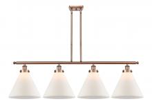 Innovations Lighting 916-4I-AC-G41-L - Cone - 4 Light - 48 inch - Antique Copper - Stem Hung - Island Light