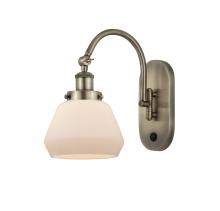 Innovations Lighting 918-1W-AB-G171 - Fulton - 1 Light - 7 inch - Antique Brass - Adjustable Swing Arm